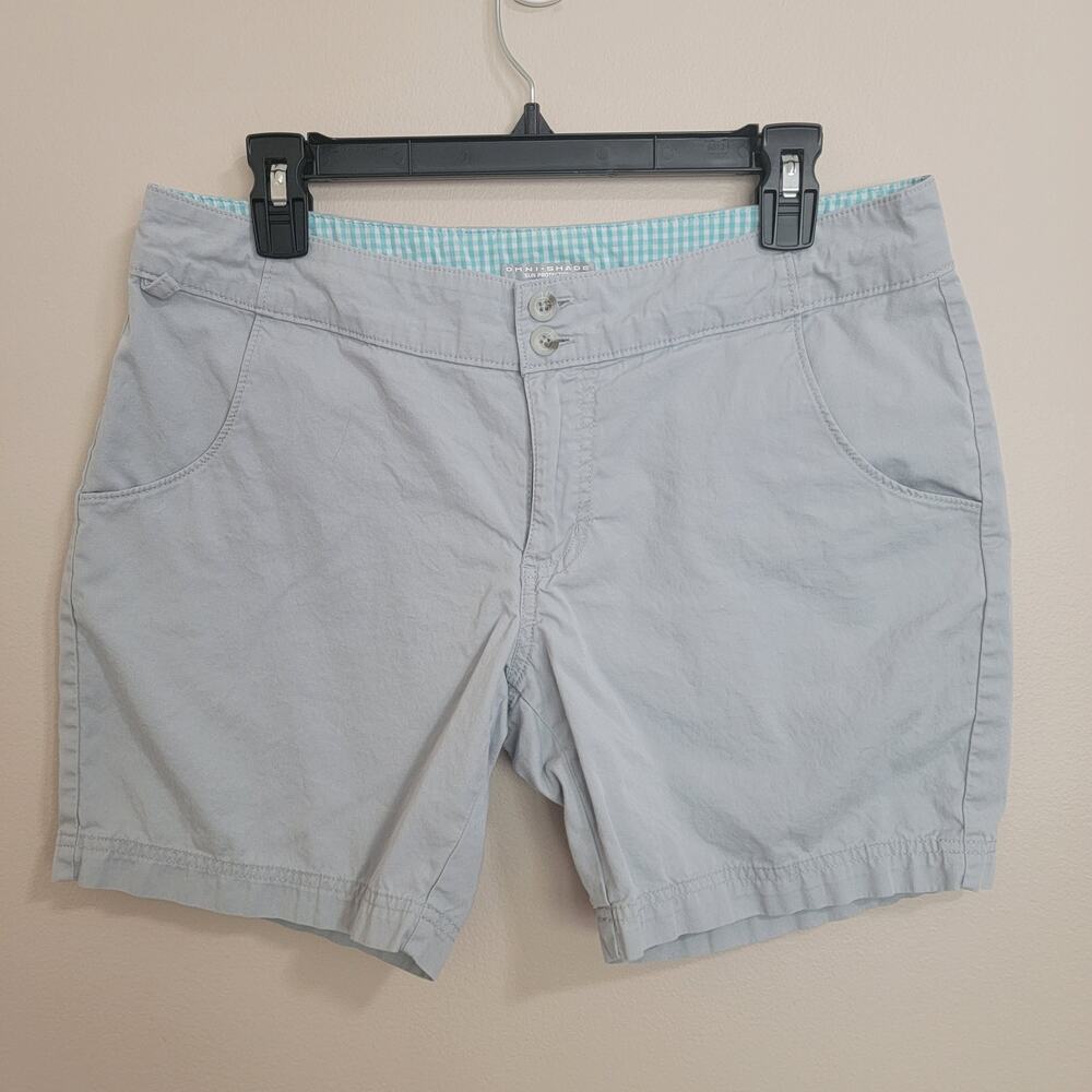 Columbia PFG Grey Omni-shade Shorts Size 10